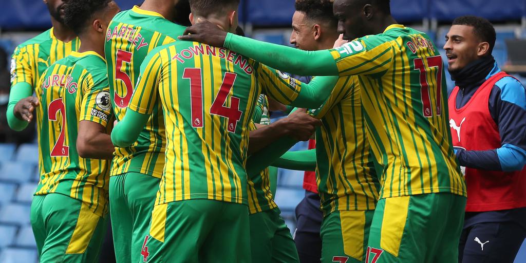 Chelsea v Albion match highlights | West Bromwich Albion