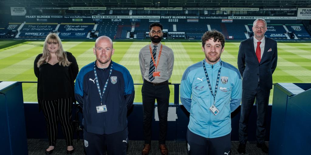 Smile Soccer Stars with the West Bromwich Albion Foundation