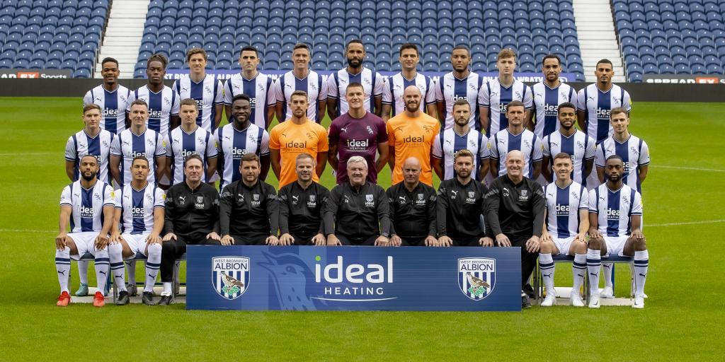 Albion's official 2022/23 squad photo revealed | West Bromwich Albion