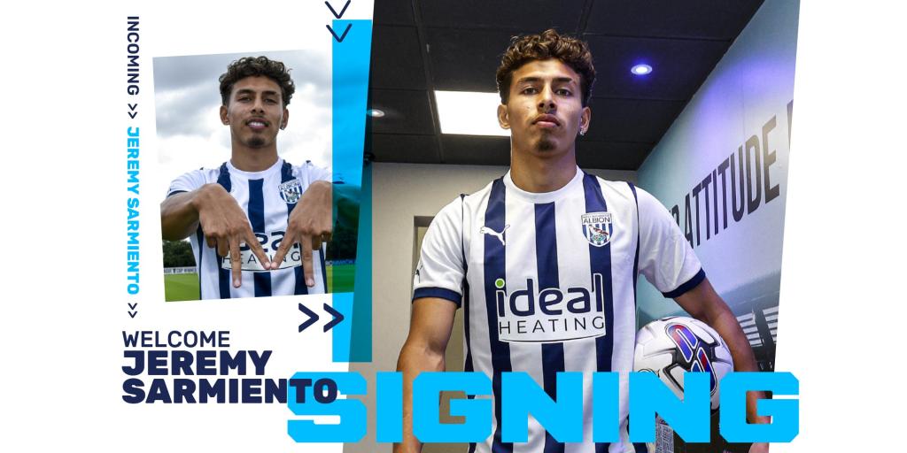 Albion sign Jeremy Sarmiento on loan from Brighton