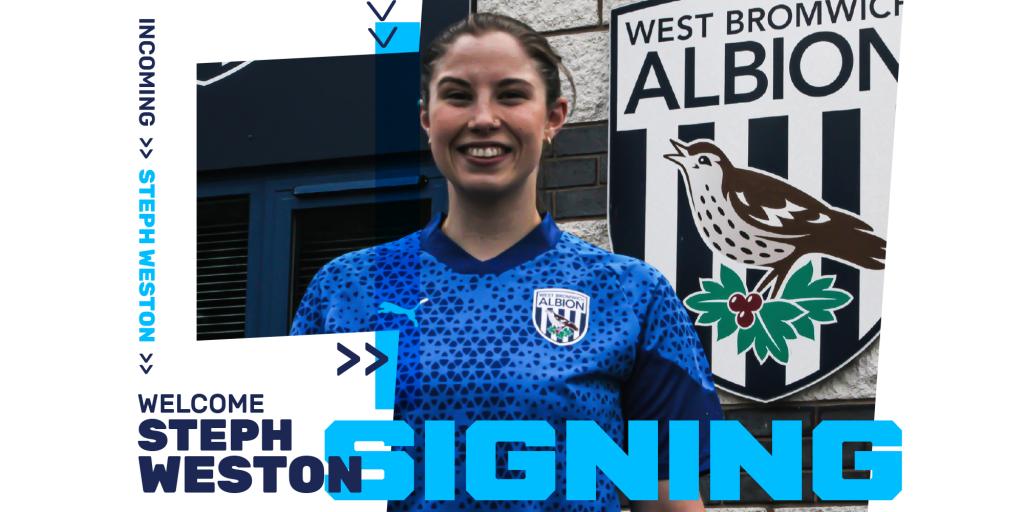 Albion Women sign Steph Weston | West Bromwich Albion