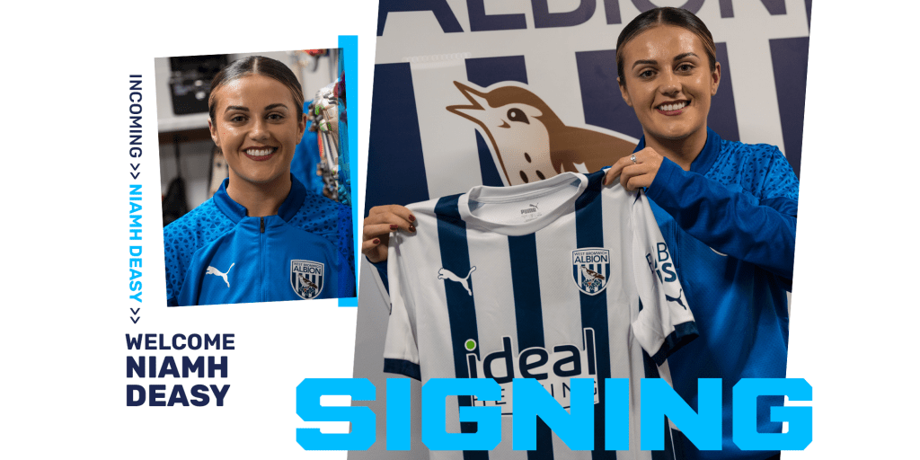 Albion Women sign Niamh Deasy | West Bromwich Albion