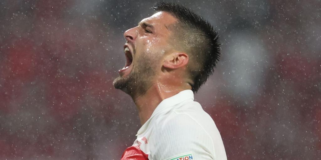 Okay Yokuslu & Turkiye qualify for UEFA EURO 2024 last eight | West Bromwich Albion
