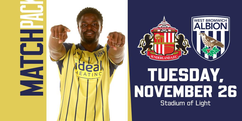 Sunderland gegen Albion | Match Pack | West Bromwich Albion