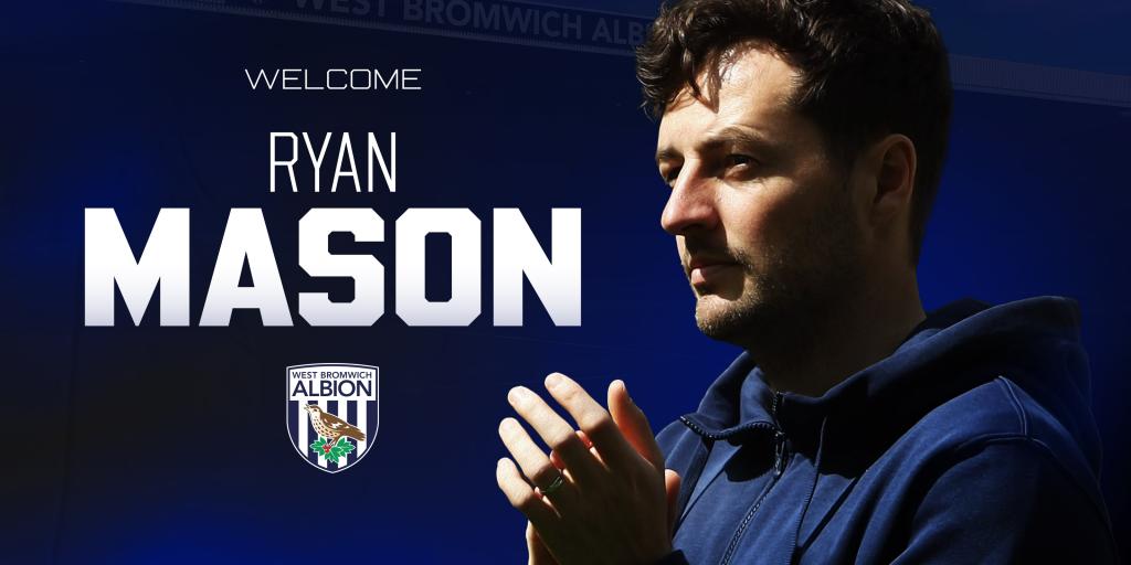 Ryan Mason appointed Albion men's first team Head Coach - West Bromwich Albion