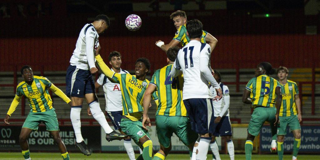 PL2 Report | Tottenham Hotspur 1-0 Albion - West Bromwich Albion