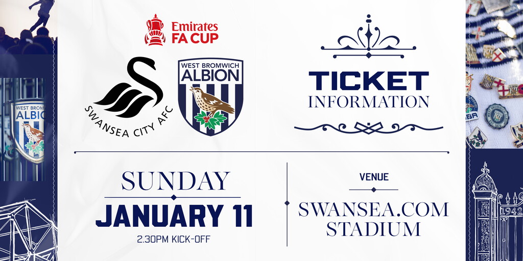 FA Cup third-round ticket details | Swansea City at the Swansea ...