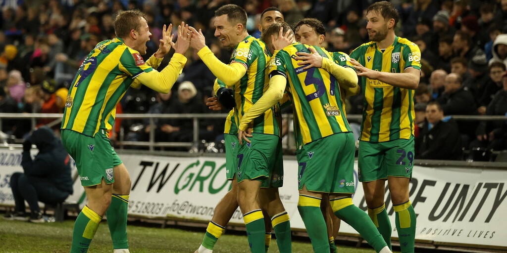 Swansea City 2-2 (p) Albion | West Bromwich Albion