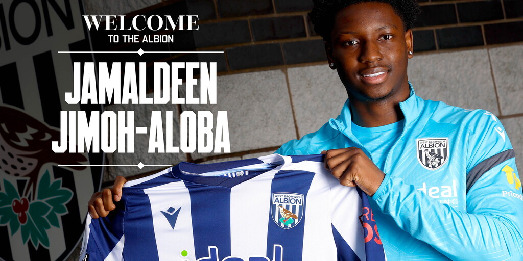 Albion sign Jamaldeen Jimoh-Aloba on loan | West Bromwich Albion