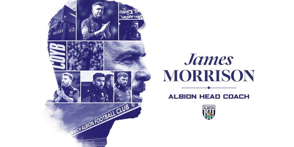 James Morrison appointed West Brom head coach after securing Championship survival — image 1