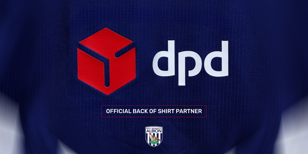 West Bromwich Albion Scores Big with DPD Partnership: A New Era for the Baggies