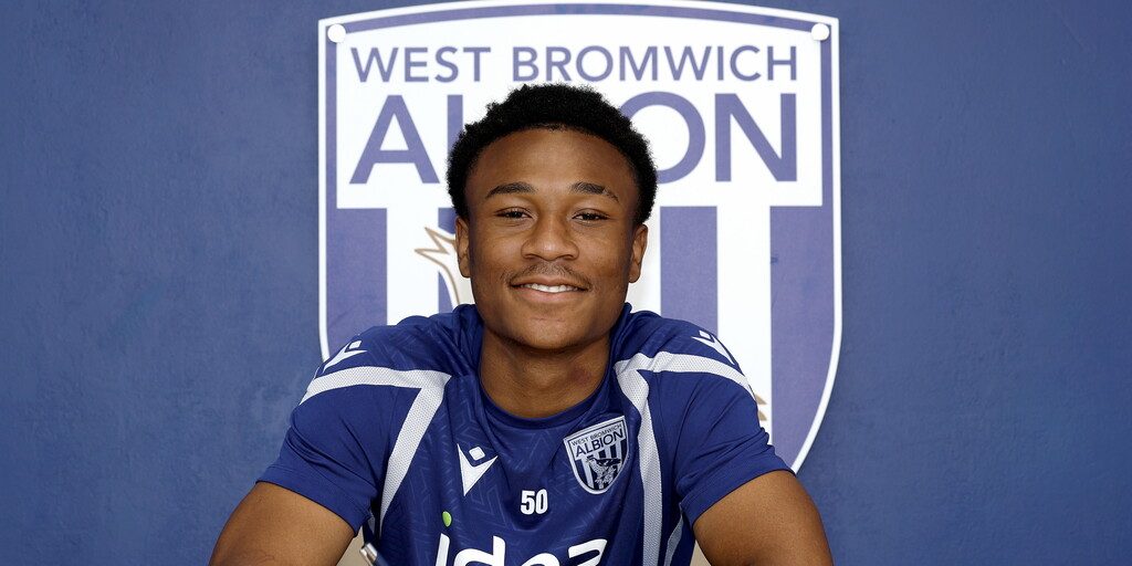 Albion-Nachwuchsspieler Jaiden Francis-Caesar unterschreibt Profi-Vertrag ...
